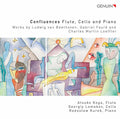 Atsuko Koga, Georgiy Lomakov, Radosław Kurek : Confluences—Flute, Cello And Piano (CD, Album)