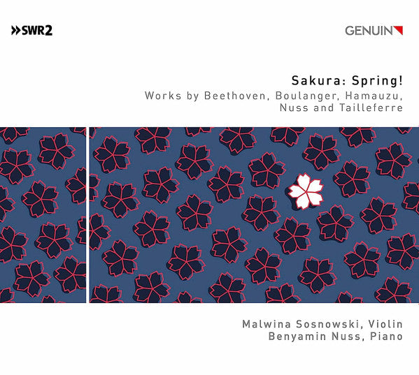Malwina Sosnowski, Benyamin Nuss : Sakura: Spring! (CD, Album)