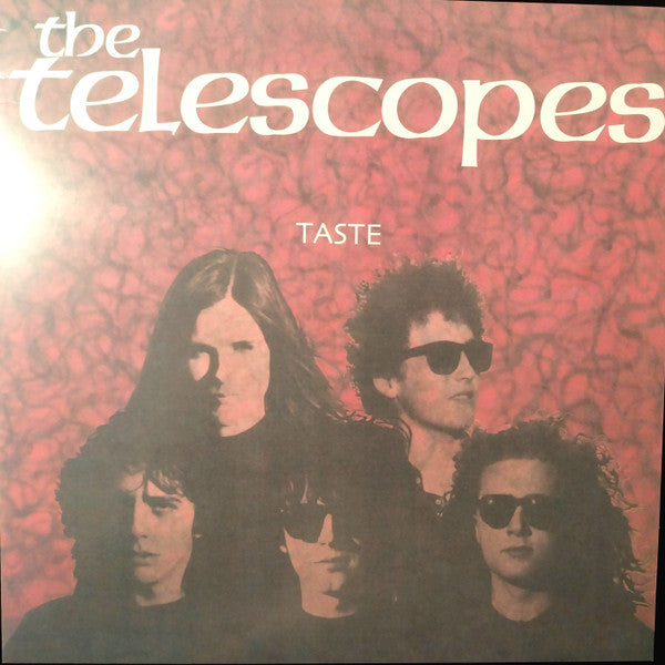 The Telescopes : Taste (LP, RE, Cle)