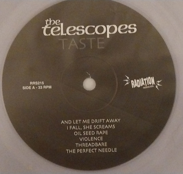 The Telescopes : Taste (LP, RE, Cle)