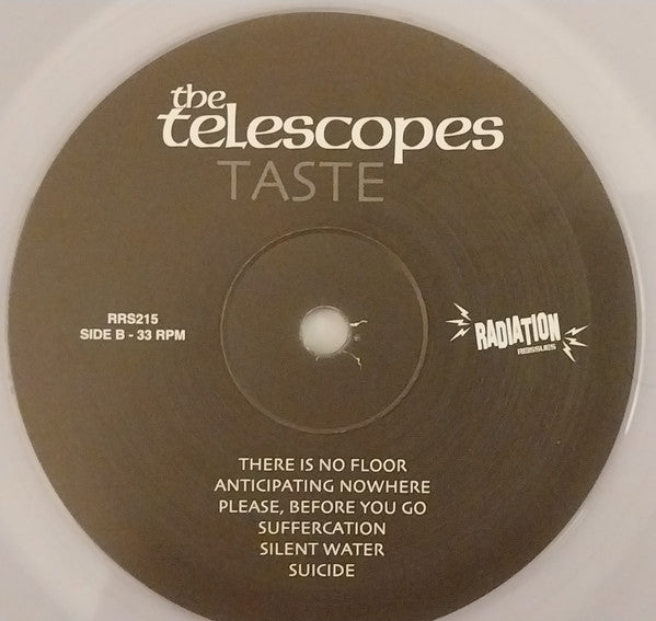 The Telescopes : Taste (LP, RE, Cle)