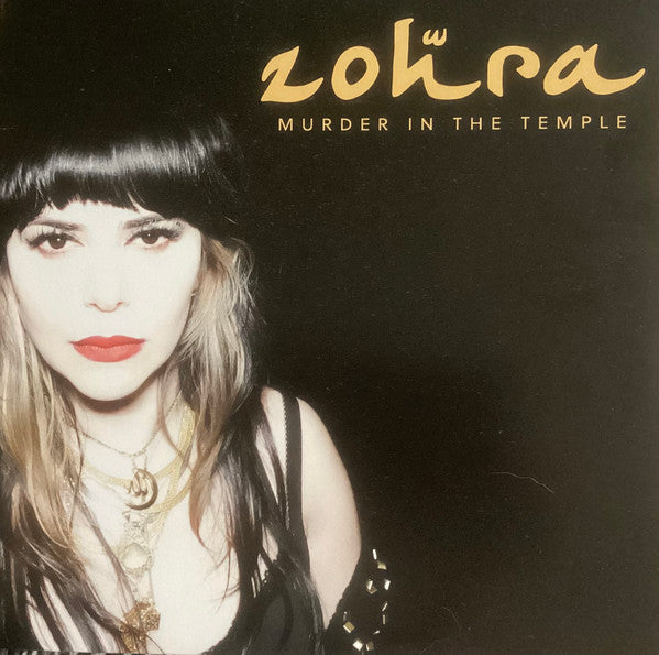 Zohra Atash : Murder In The Temple (LP)