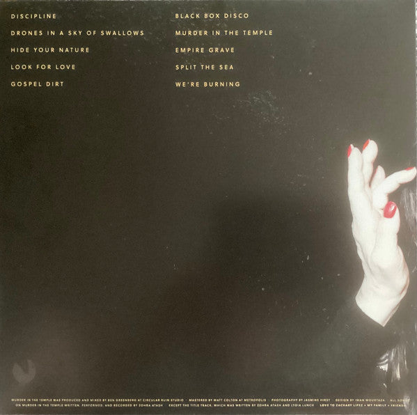 Zohra Atash : Murder In The Temple (LP)