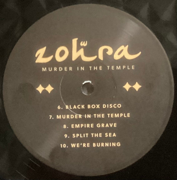 Zohra Atash : Murder In The Temple (LP)
