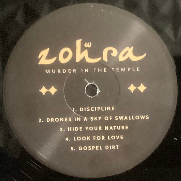 Zohra Atash : Murder In The Temple (LP)