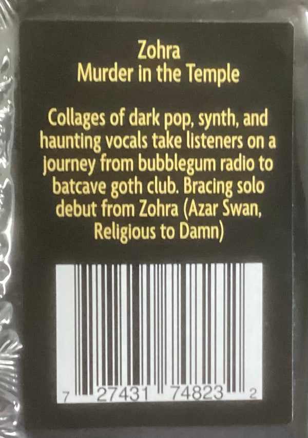 Zohra Atash : Murder In The Temple (LP)