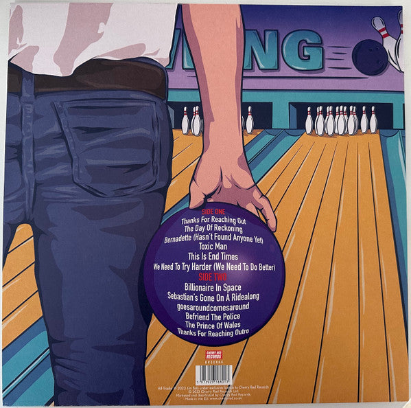 Jim Bob (2) : Thanks For Reaching Out (LP, Pur)