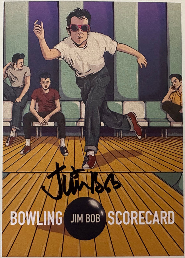 Jim Bob (2) : Thanks For Reaching Out (LP, Pur)