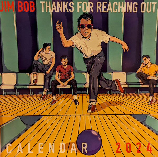 Jim Bob (2) : Thanks For Reaching Out (LP, Pur)