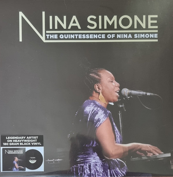 Nina Simone : The Quintessence Of Nina Simone (LP, Comp, Ltd)