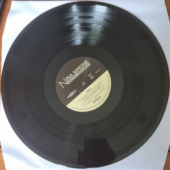 Nina Simone : The Quintessence Of Nina Simone (LP, Comp, Ltd)
