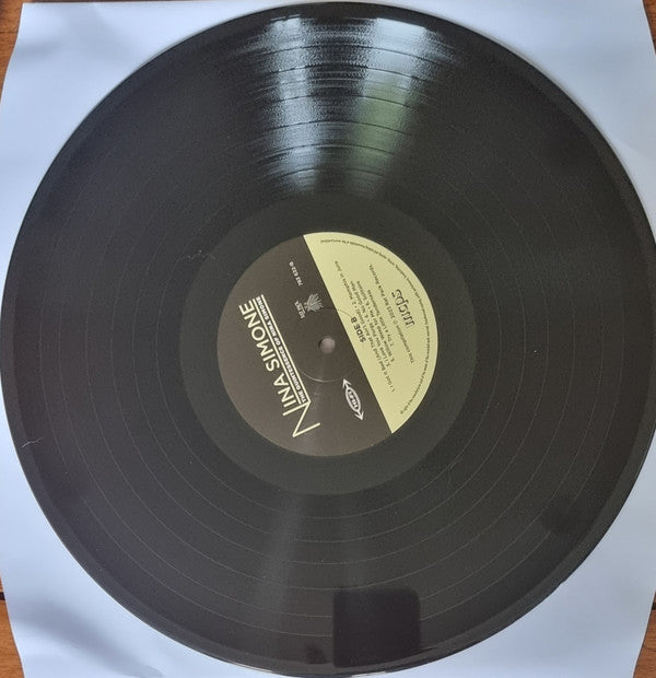 Nina Simone : The Quintessence Of Nina Simone (LP, Comp, Ltd)