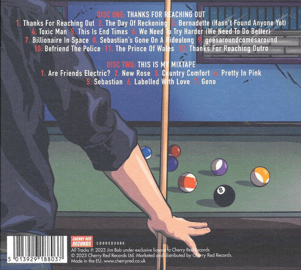 Jim Bob (2) : Thanks For Reaching Out (2xCD, Album)