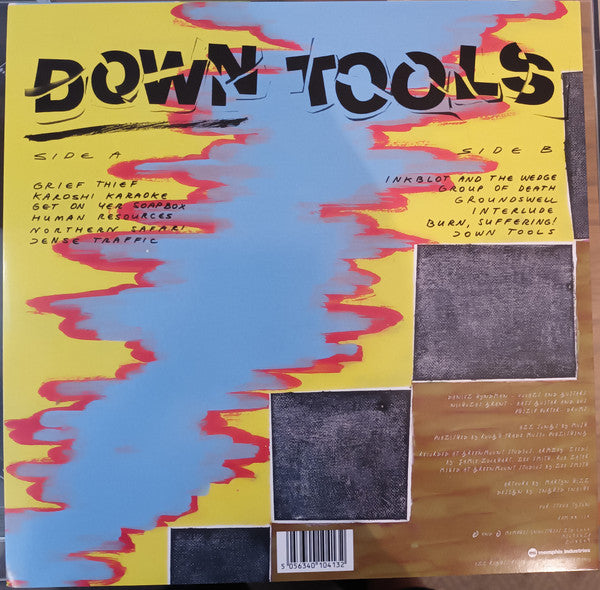 Mush (20) : Down Tools (LP, Album, Yel + CD + Ltd)