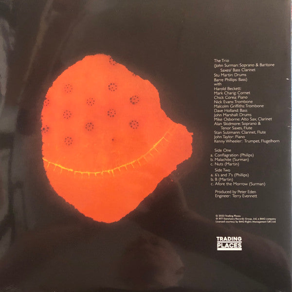 The Trio : Conflagration (LP, Album, RE)