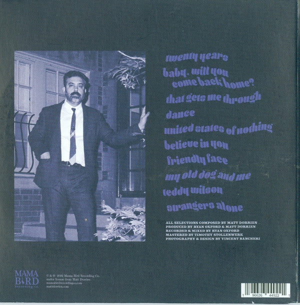 Matt Dorrien : Blue Pastoral (CD, Album)