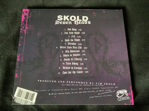Skold : Seven Heads (CD, Album)