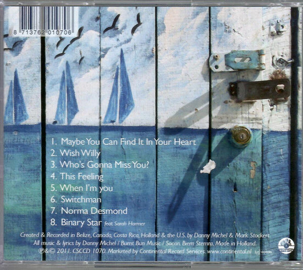 Danny Michel : Sunset Sea (CD, Album)