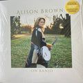 Alison Brown : On Banjo (LP, Album, Ltd, Gol)