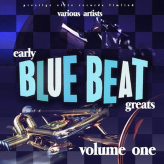 Various : Early Blue Beat Greats Volume One (CD, Comp)