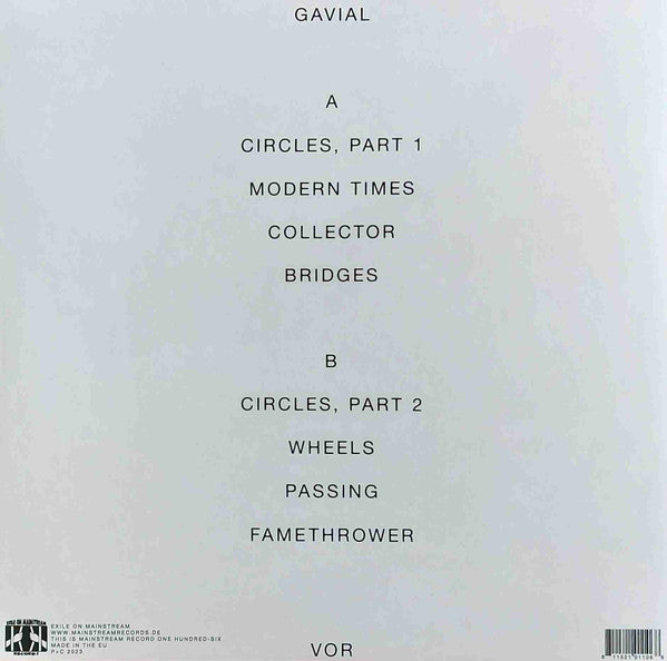 Gavial : Vor (LP, Album, Ltd)