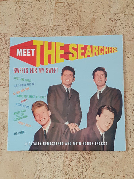 The Searchers : Meet The Searchers (LP, Album, Mono, RE, RM)