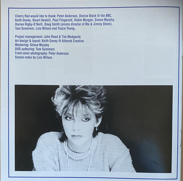 Tracie Young : Souls On Fire: The Recordings 1983-1986 (4xCD, Comp + DVD-V)