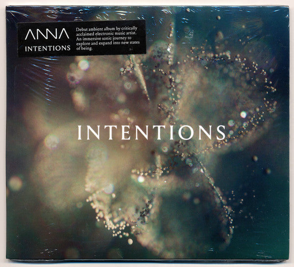 DJ Anna : Intentions (CD, Album)