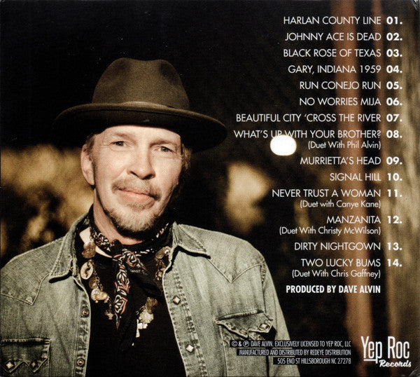 Dave Alvin : Eleven Eleven (CD, Album, 11t)