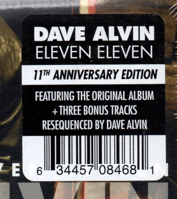 Dave Alvin : Eleven Eleven (CD, Album, 11t)