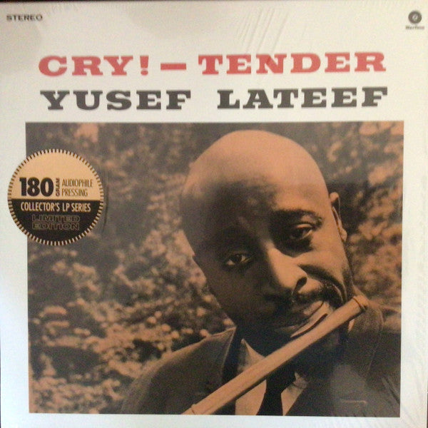 Yusef Lateef : Cry! Tender (LP, Album, Ltd, RE, 180)