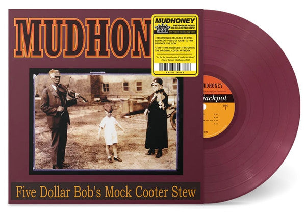 Mudhoney : Five Dollar Bob's Mock Cooter Stew (12", EP, Dar)