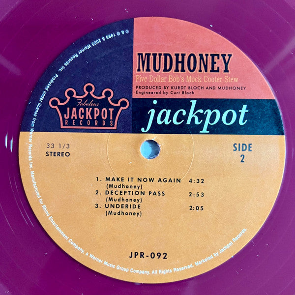 Mudhoney : Five Dollar Bob's Mock Cooter Stew (12", EP, Dar)