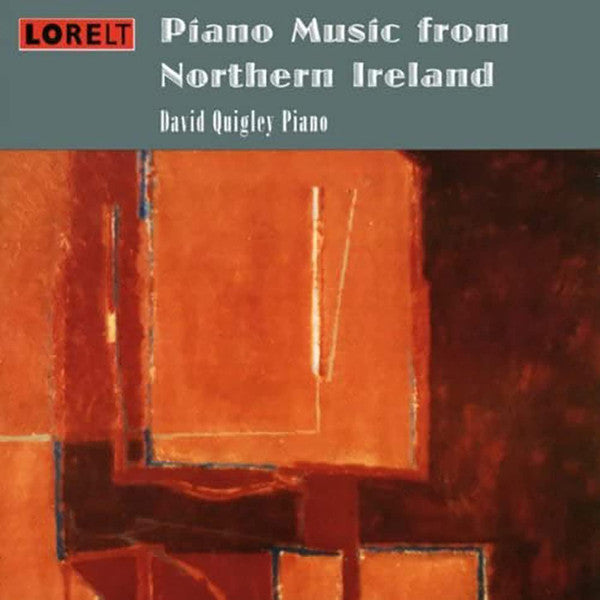 David Quigley (3) : Piano Music From Northern Ireland  (CD, Album)