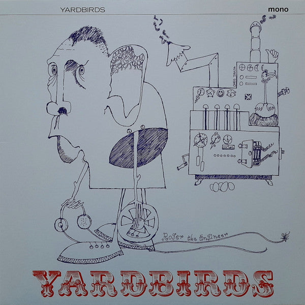 The Yardbirds : Roger The Engineer (LP, Album, Mono, RE, Blu)