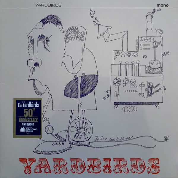 The Yardbirds : Roger The Engineer (LP, Album, Mono, RE, Blu)