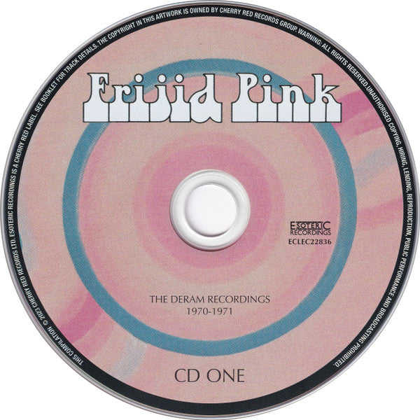 Frijid Pink : The Deram Recordings 1970-1971 (CD, Album, RE + CD, Album, RE + Comp)