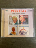 Peggy Lee : Four Classic Albums (2xCD, Comp)