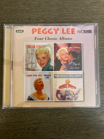 Peggy Lee : Four Classic Albums (2xCD, Comp)