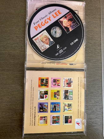 Peggy Lee : Four Classic Albums (2xCD, Comp)