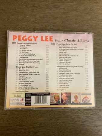 Peggy Lee : Four Classic Albums (2xCD, Comp)