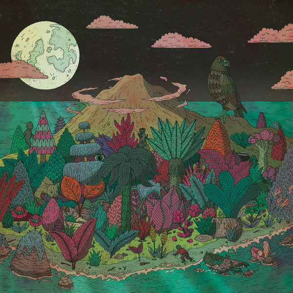 James & The Giants : James & The Giants (LP, Album)
