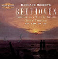 Bernard Roberts Plays Ludwig van Beethoven : Variations On A Waltz By Diabelli, Eroica Variations Op 120, Op 35 (CD, Album)