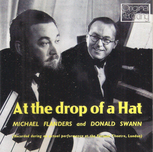 Flanders & Swann : At The Drop Of A Hat (CD, Album)