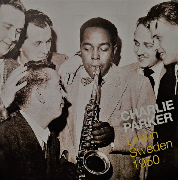 Charlie Parker : Live in Sweden 1950 (2xCD)