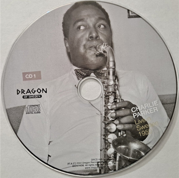 Charlie Parker : Live in Sweden 1950 (2xCD)