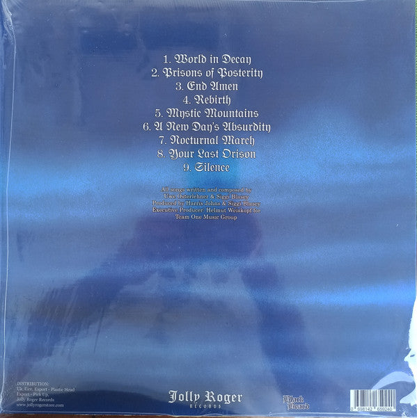 End Amen : Your Last Orison (LP, Album, Ltd, RE, Yel)
