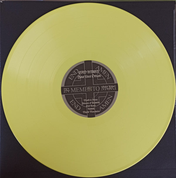 End Amen : Your Last Orison (LP, Album, Ltd, RE, Yel)
