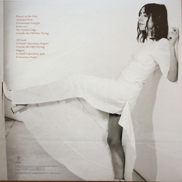 PJ Harvey : I Inside The Old Year Dying (LP, Album)