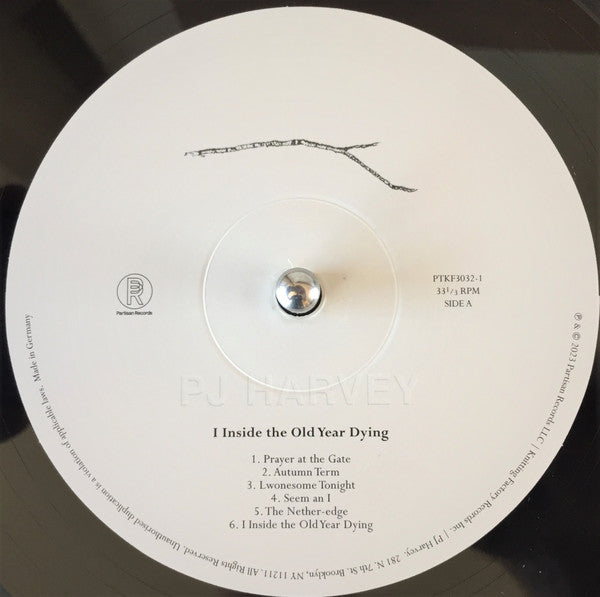 PJ Harvey : I Inside The Old Year Dying (LP, Album)